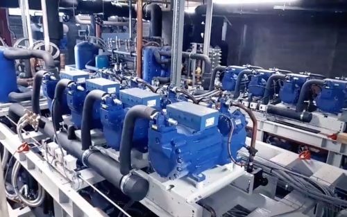 Refrigeración Industrial — Köpenick S.A. Cuba